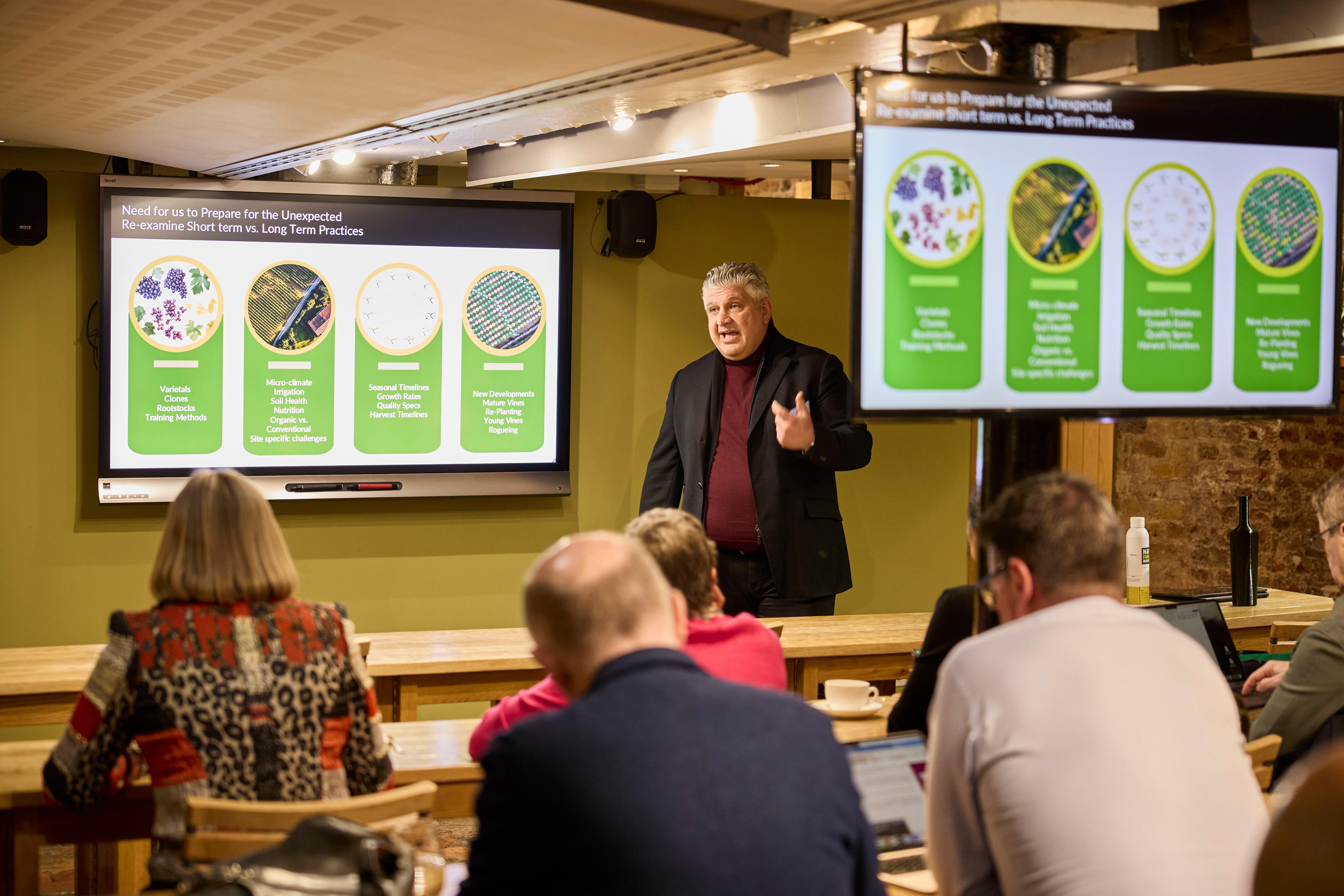 West Coast seminar Napa 2050